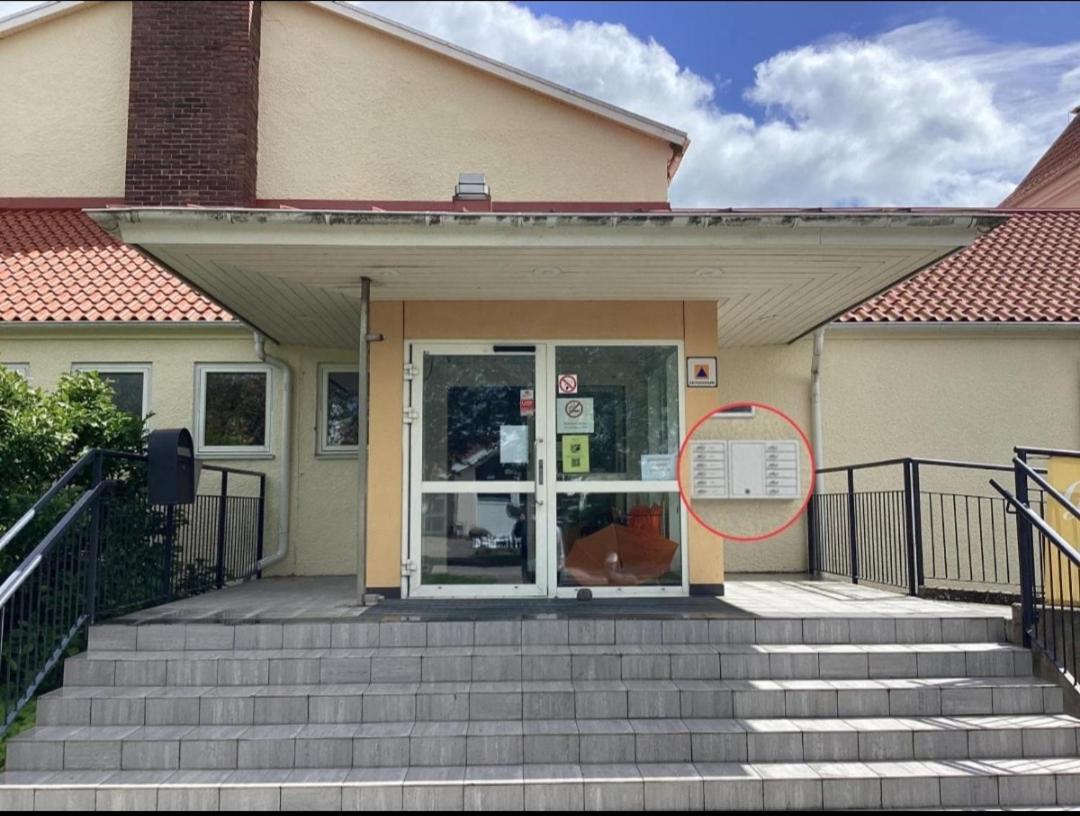 Katrinebergs Folkhoegskola B&B Vessigebro Экстерьер фото